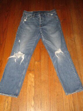 GAP Cheeky Straight Hi-Rise Jeans